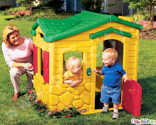 Πλαστικό παιδικό σπιτάκι Μαγικό, με κουδούνι Little Tikes