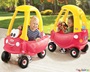 Πλαστικό αυτοκίνητο Cozy Κουπέ Little Tikes