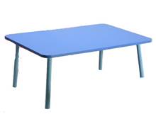 Παιδικό Τραπεζάκι Παραλληλόγραμμο  Ξύλινα Παιδικά Τραπεζάκια