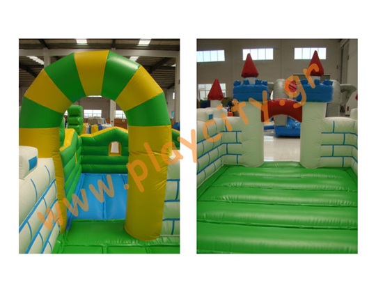 Φουσκωτό Παιχνίδι Τσίρκο (με 1 blower)