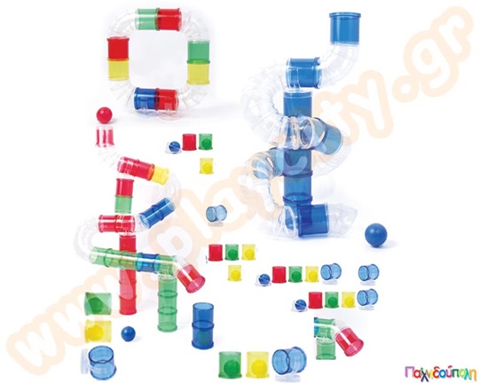 Παιχνίδι Κατασκευών Tubi