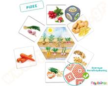 Εκπαιδευτικό Παιχνίδι Η προέλευση των τροφίμων  Εκπαιδευτικά Παιχνίδια Υγιεινής Διατροφής