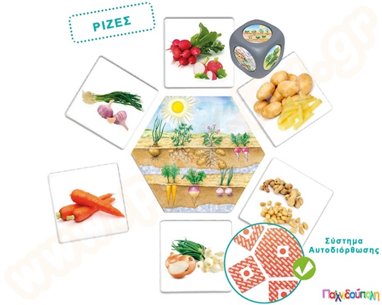 Εκπαιδευτικό Παιχνίδι Η προέλευση των τροφίμων