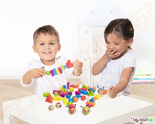 Παιχνίδι Συνδυασμού Rondo vario, η χαρούμενη κάμπια