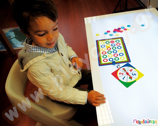 Εκπαιδευτικό Παιχνίδι χρωμάτων και αριθμών