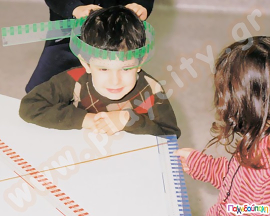 Έξι εύπλαστες μεζούρες μέτρησης