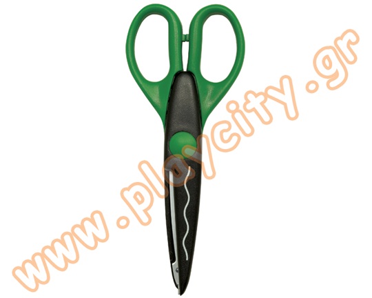 Ψαλίδι κυματιστό 16 cm μεταλλικό