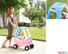 Πλαστικό αυτοκίνητο Princess Coupe Little Tikes  Πλαστικά Παιδικά Αυτοκίνητα