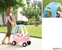 Πλαστικό αυτοκίνητο Princess Coupe Little Tikes