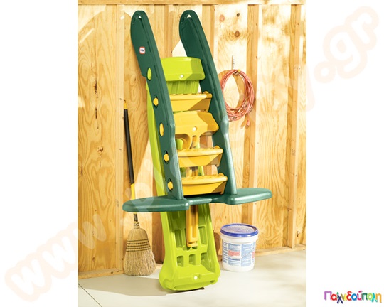 Πλαστική τσουλήθρα Γιγάντια, εύκολης αποθήκευσης Evergreen Little Tikes