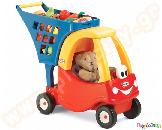 Καρότσι Super Market Cozy Little Tikes
