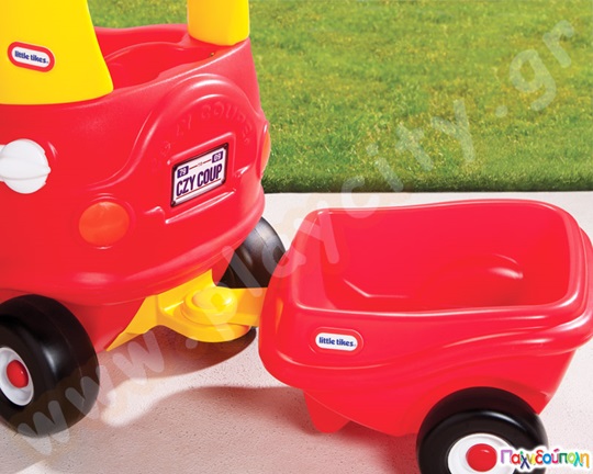 Trailer για πλαστικό αυτοκίνητο Cozy Κουπέ Little Tikes