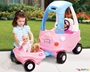 Trailer για πλαστικό αυτοκίνητο Princess Κουπέ Little Tikes