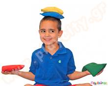 Σακουλάκια ισορροπίας 4x200gr  Ψυχοκινητική αγωγή