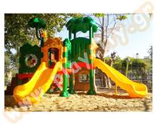 Κέντρο Παιδικής Χαράς Πολυσύνθετο Δενδρόσπιτο  Μεταλλικά Κέντρα Παιδικής Χαράς