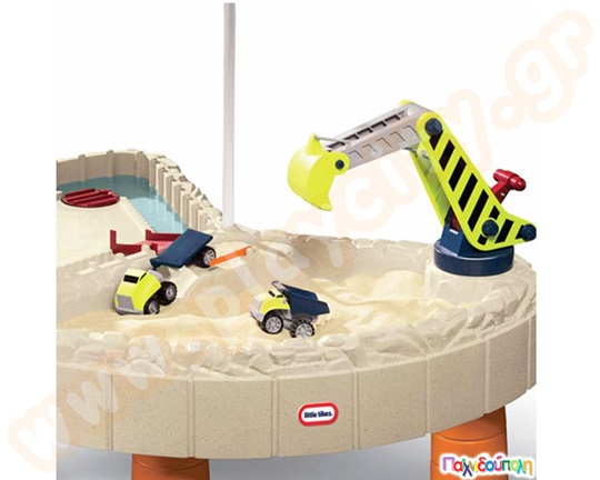 Κατασκευαστικό Παιχνίδι Άμμου και Νερού με Ομπρέλα Little Tikes