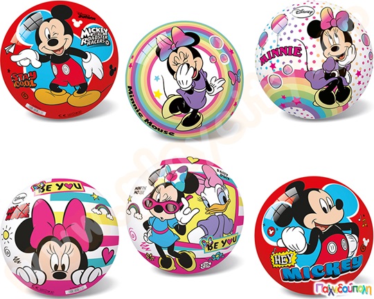 Μπάλες επώνυμες DISNEY κλπ. μεγάλες 23 cm