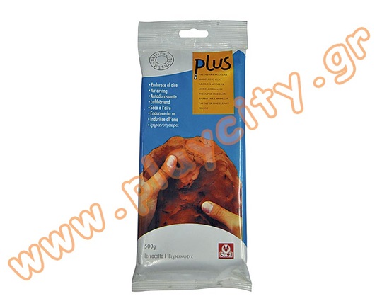 Πηλός φυτικός καφέ plus 500 gr