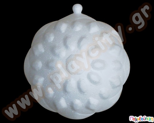 Διακοσμητικά από Φελιζόλ Μπάλα ανάγλυφη (9 χ 10 ) cm