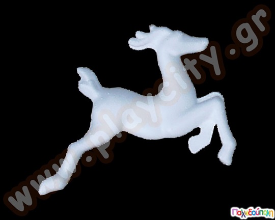 Διακοσμητικά από Φελιζόλ Τάρανδος (12 χ 10) cm