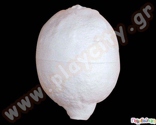 Διακοσμητικά από Φελιζόλ Λεμόνι (6χ7,5) cm