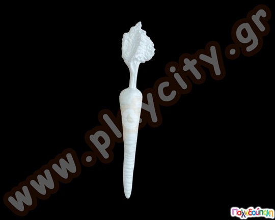 Διακοσμητικά από Φελιζόλ Καρότο (5,5χ29,5) cm