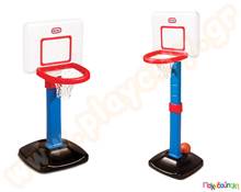 Μπασκέτα με ρυθμιζόμενο ύψος 60-120 εκ. Totsports Easy Score Little Tikes  Μπασκέτες - Εστίες - Τραπέζια Πινγκ Πονγκ