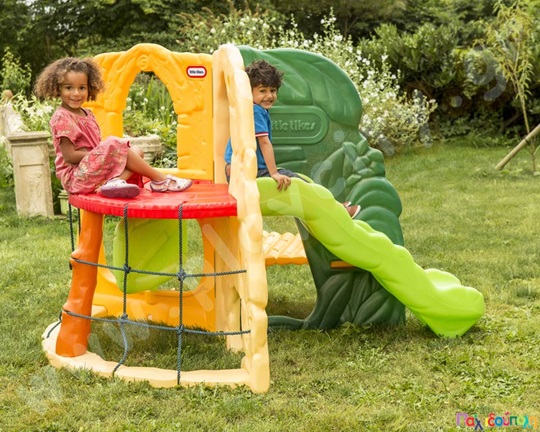 Πλαστική τσουλήθρα Αναρριχητής Ζούγκλας Little Tikes