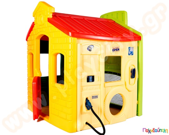 Πλαστικό παιδικό σπιτάκι Πολλών δραστηριοτήτων Evergreen Little Tikes