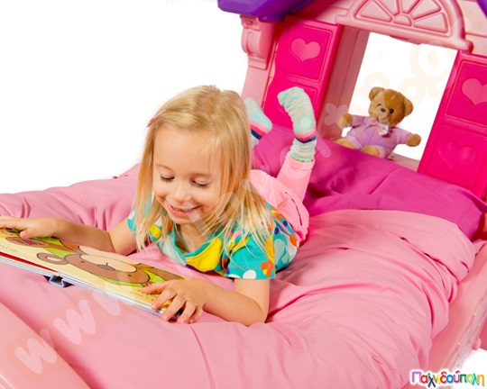 Παιδικό Κρεβάτι Princess Little Tikes