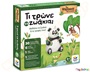 Εκπαιδευτικό Επιτραπέζιο Παιχνίδι Τι τρώνε τα ζωάκια; Δεσύλλας