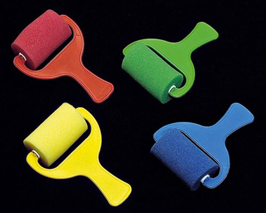 Αφρώδη Ρολά Βαφής