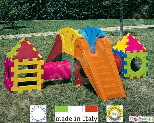 Κέντρο Παιδικής Χαράς Λαβύρινθος 3 Σημείων