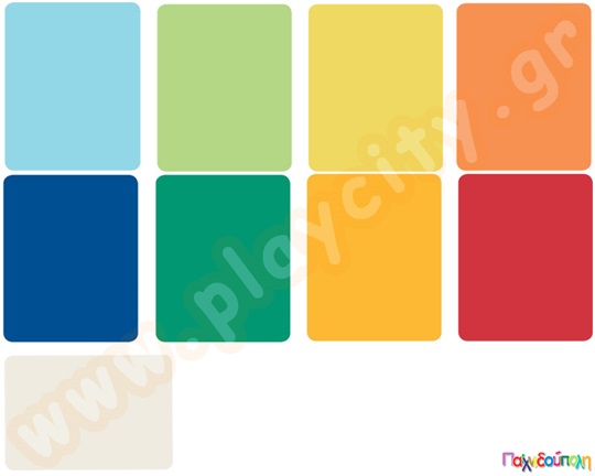 Ξύλινο Παιδικό Τραπέζι κυκλικό πράσινο χρώμα