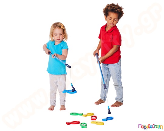 Παιχνίδι με Καλάμια Μαγνητικά ψαράκια