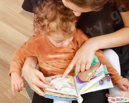 Βρεφικό υφασμάτινο βιβλίο φάρμα