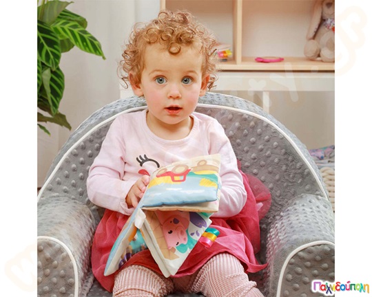 Βρεφικό υφασμάτινο βιβλίο φάρμα