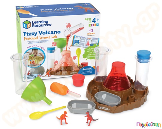 Εκπαιδευτικό παιχνίδι STEM Εργαστήριο ηφαιστειακών πειραμάτων Fizzy Volcano