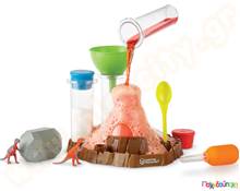 Εκπαιδευτικό παιχνίδι STEM Εργαστήριο ηφαιστειακών πειραμάτων Fizzy Volcano  Ρομποτική - Προγραμματισμός STEM