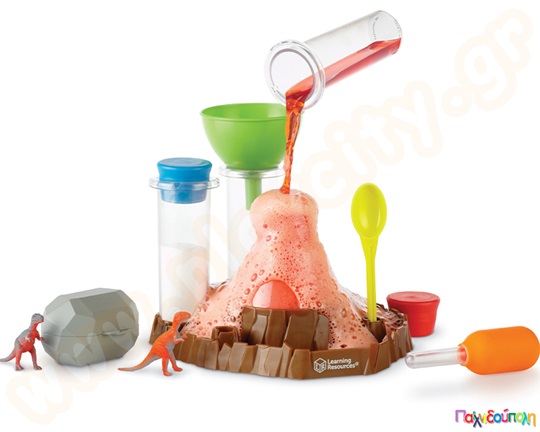 Εκπαιδευτικό παιχνίδι STEM Εργαστήριο ηφαιστειακών πειραμάτων Fizzy Volcano