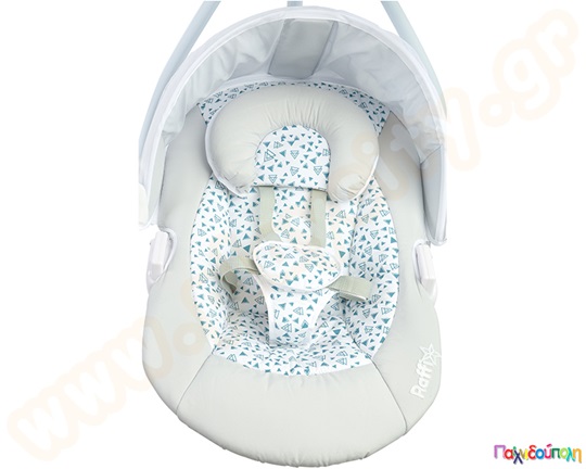 Ηλεκτρική κούνια Raffi γκρι