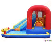 Φουσκωτό Παιχνίδι Οικιακής Χρήσης Κάστρο με Νεροτσουλήθρα και Τραμπολίνο  Φουσκωτά Οικιακής Χρήσης
