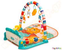 Εκπαιδευτικό χαλάκι δραστηριοτήτων τιρκουάζ  Βρεφικά Παιχνίδια