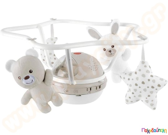 Chicco Περιστρεφόμενο carousel για παιδική κούνια