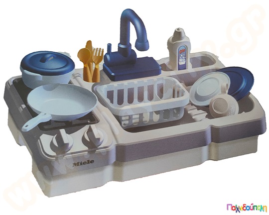 Νεροχύτης με εστίες κουζίνας 2 σε 1 "Miele"