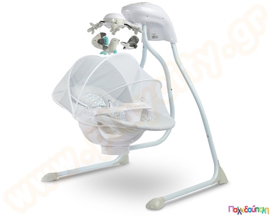 Ηλεκτρική κούνια Raffi γκρι