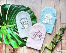 Φυσικό σφουγγάρι μπάνιου μωρού ροζ  Βρεφικές Αλλαξιέρες-Φροντίδα Μωρού