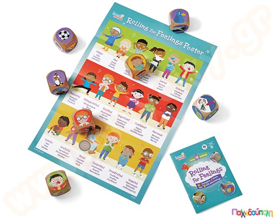 Ζάρια Συναισθημάτων Rolling for feelings