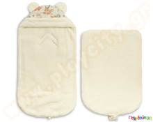 Υπνόσακος - Ποδόσακος καροτσιού ζωάκια  Προίκα Μωρού-Βρεφικά Είδη