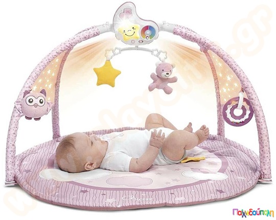 Chicco Βρεφικό γυμναστήριο 3 σε 1 ροζ